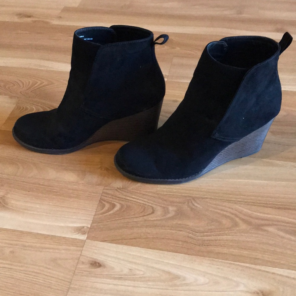 Wedge Booties